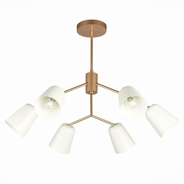 Подвесная люстра Evoluce Mario SLE155902-06 Фото № 3