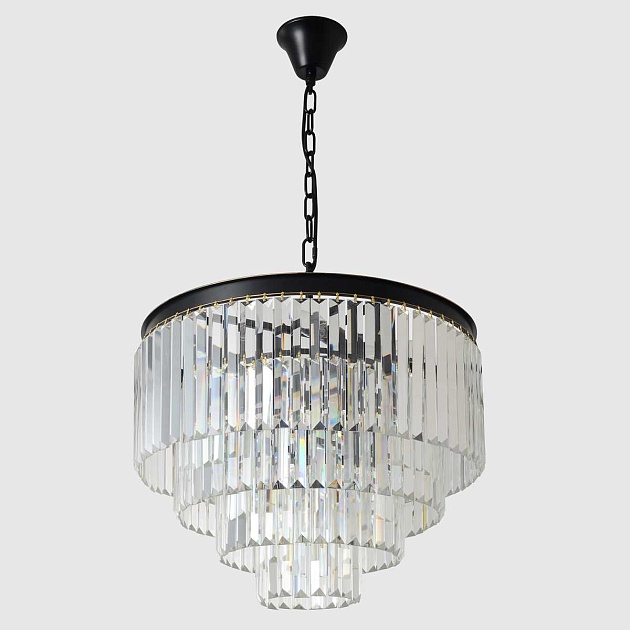 Подвесная люстра Crystal Lux MAXIME SP6 BLACK Фото № 4