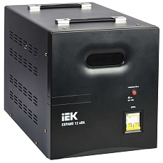 Стабилизатор напряжения переносной EXPAND 12кВА IEK IVS21-1-012-11