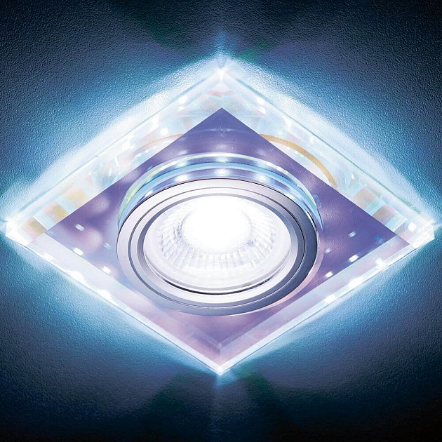 Встраиваемый светодиодный светильник Ambrella light Led S215 PR изображение 2 Встраиваемый светодиодный светильник Ambrella light Led S215 PR Фото № 2