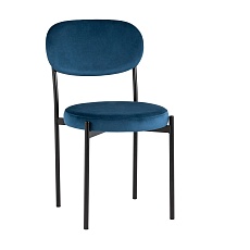 Кухонный стул Stool Group Бриф велюр синий vd-brief-b29(P)