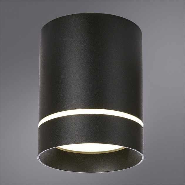 Потолочный светодиодный светильник Arte Lamp Elle A1949PL-1BK Фото № 2