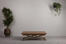 Стол-трансформер Levmar Compact D38/S90 (дуб вотан/золото) 6200473101 1