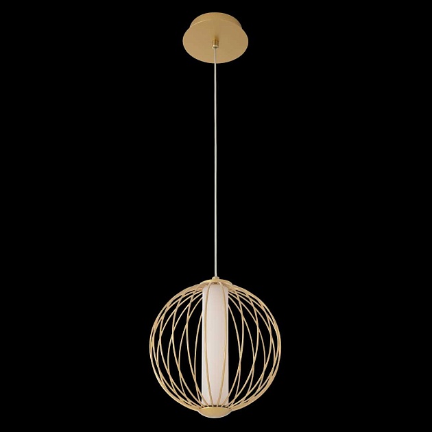 Подвесной светильник Crystal Lux SYNC SP12W LED GOLD Фото № 5