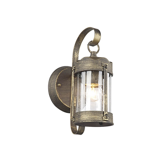 Уличный настенный светильник Favourite Faro 1497-1W Фото № 1