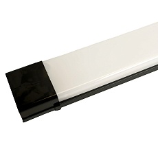Светильник светодиодный линейный Feron AL5020 IP40 36W 6500K 1200*23*60мм матовый черный 51340 4