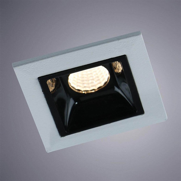 Встраиваемый светодиодный светильник Arte Lamp Grill A3153PL-1BK Фото № 2