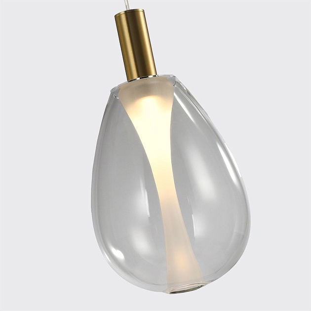 Подвесной светодиодный светильник Favourite Hopper 4257-1P изображение 3 Подвесной светодиодный светильник Favourite Hopper 4257-1P Фото № 3