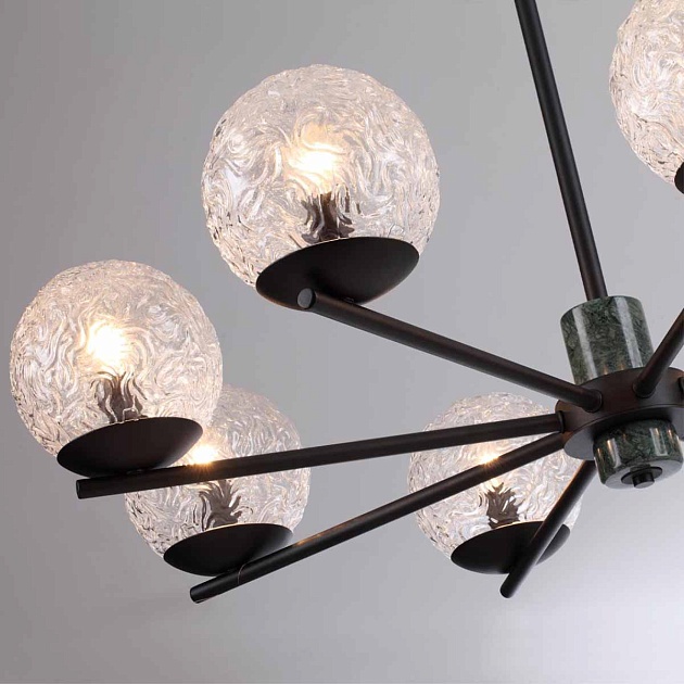 Подвесная люстра Odeon Light Greeni 5026/8 изображение 3 Подвесная люстра Odeon Light Greeni 5026/8 Фото № 3