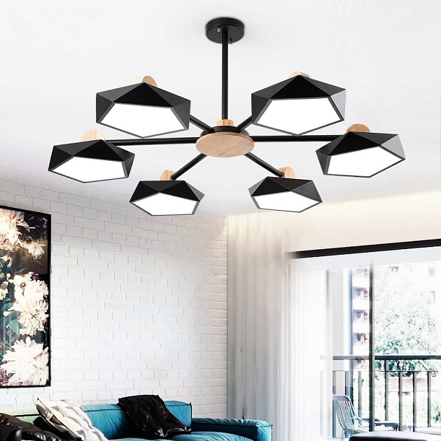 Подвесная люстра Imperium Loft Geometric 140731-26 изображение 3 Подвесная люстра Imperium Loft Geometric 140731-26 Фото № 3