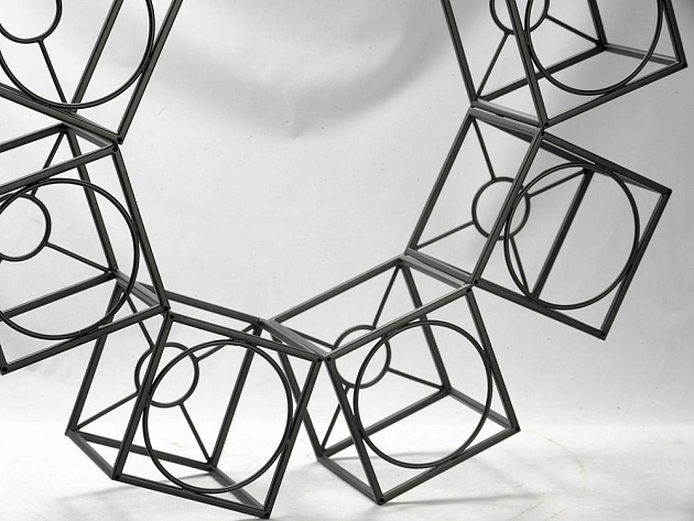 Подвесная люстра Lussole Loft Badger GRLSP-9541 Фото № 5