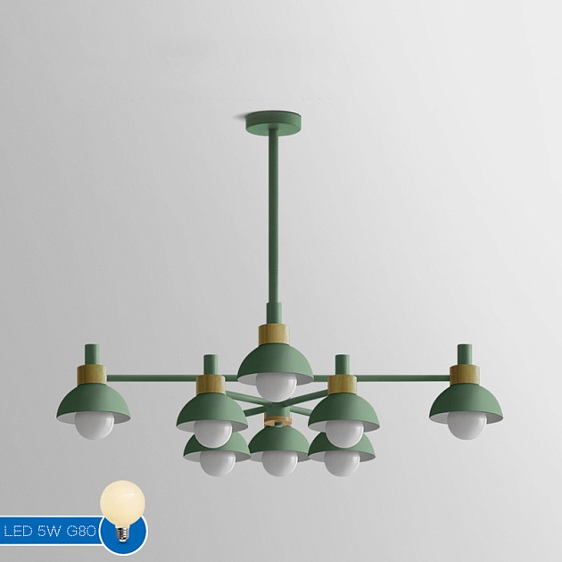 Подвесная люстра Imperium Loft Fanta 193150-26 Фото № 1