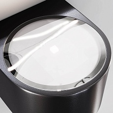 Уличный настенный светодиодный светильник Maytoni Blow O435WL-L10GF3K 5