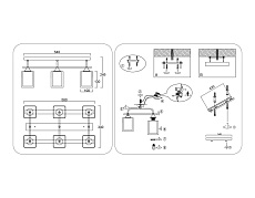 Светильник потолочный Ambrella light TRADITIONAL TR3033247 3