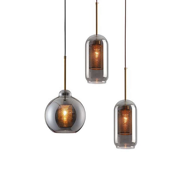 Подвесной светильник Imperium Loft Catch Smoky 186739-23 Фото № 4