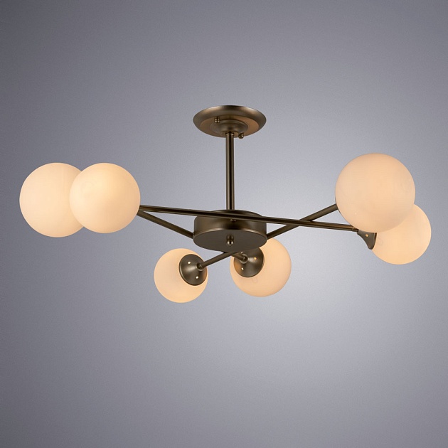Потолочная люстра Arte Lamp Marco A2703PL-6SG Фото № 2