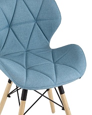 Кухонный стул Stool Group Бон рогожка голубой DC-19122601 1009-8 1