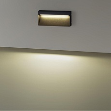 Уличный настенный светодиодный светильник Odeon Light Nature Vitty 6649/5WL3 3