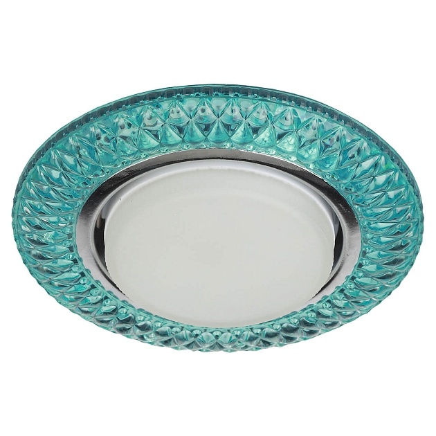 Встраиваемый светильник ЭРА LED с подсветкой DK LD23 BL2/WH Б0029629 Фото № 1