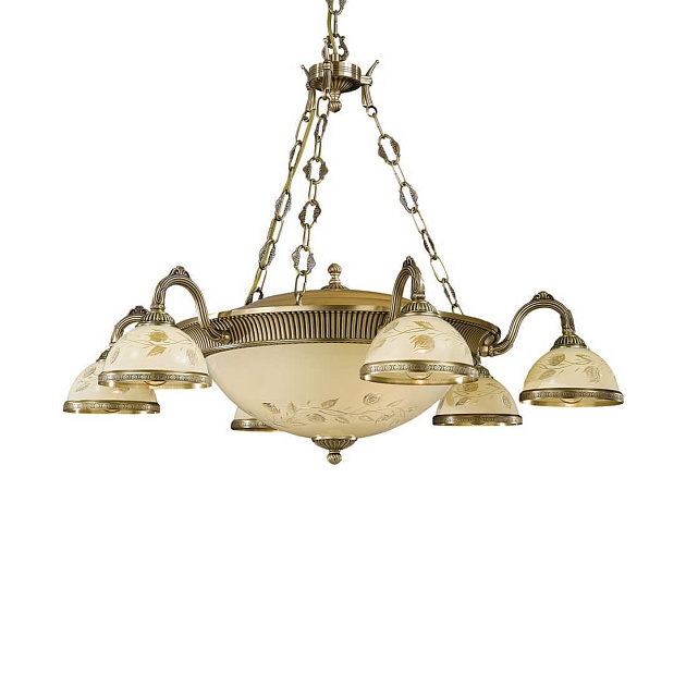 Подвесная люстра Reccagni Angelo L 6208/6+4 Фото № 2