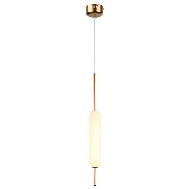 Подвесной светодиодный светильник Odeon Light Pendant Reeds 4794/12L изображение 1 Подвесной светодиодный светильник Odeon Light Pendant Reeds 4794/12L Фото № 1