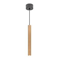 Подвесной светодиодный светильник Arlight SP-Pipe-Hang-L300-R30-9W Warm3000 038618