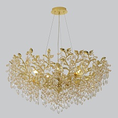 Подвесная люстра Crystal Lux Eden SP10 Gold 2