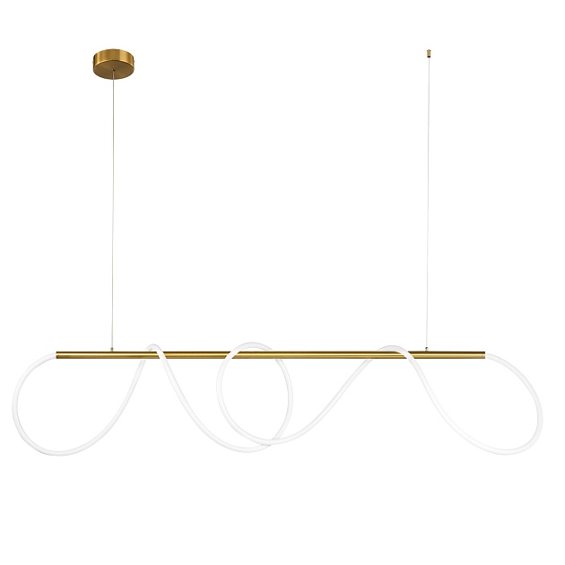 Подвесной светильник LOFT IT Thread 10388P/B Brass Фото № 5