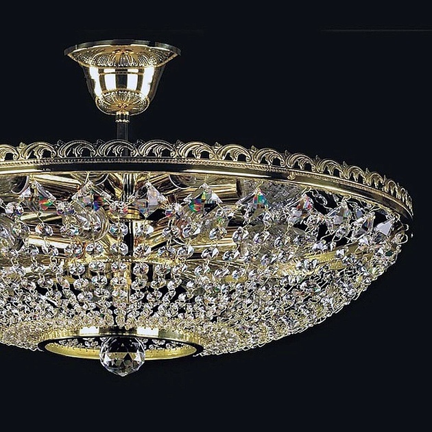 Потолочный светильник Artglass Norma III. CE Фото № 2