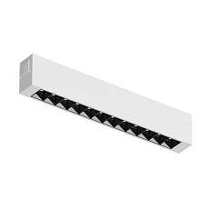 Трековый светодиодный светильник Denkirs Smart Grill DK8001-WB 2