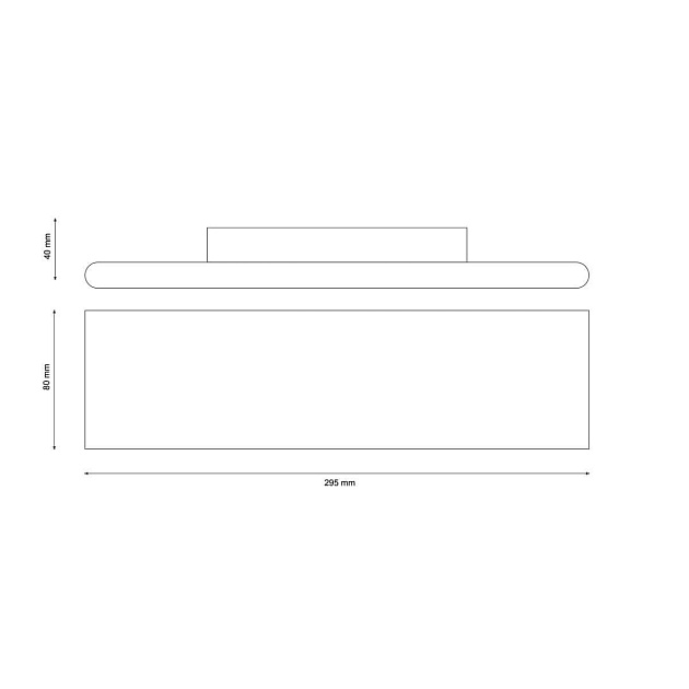 Настенный светильник Lucia Tucci Aero W206 Bianco LED Фото № 2