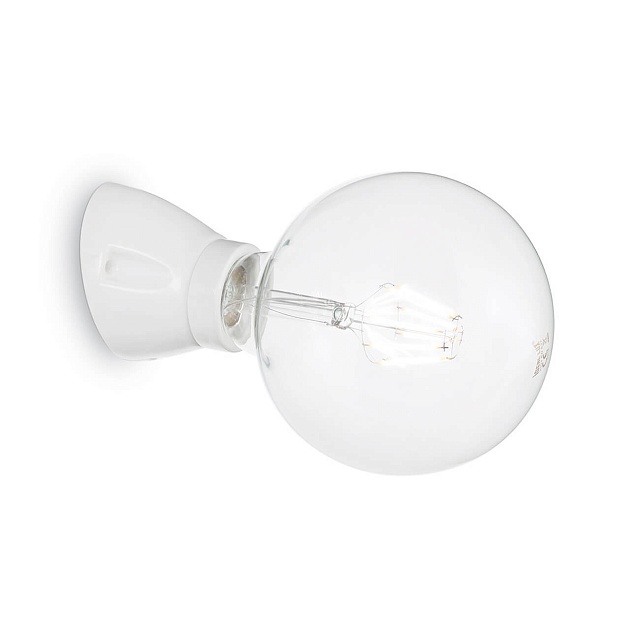 Бра Ideal Lux Winery AP1 Bianco 180298 Фото № 1