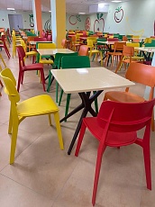 Кухонный стул Sheffilton SHT-S110-P зеленый/зеленый 2249343203 3