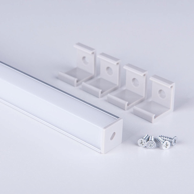 Профиль квадратный алюминиевый Elektrostandard LL-2-ALP009 a041814 Фото № 2