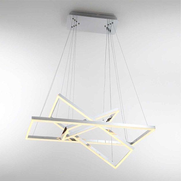 Подвесной cветильник LED4U L11001-3 CR Фото № 4