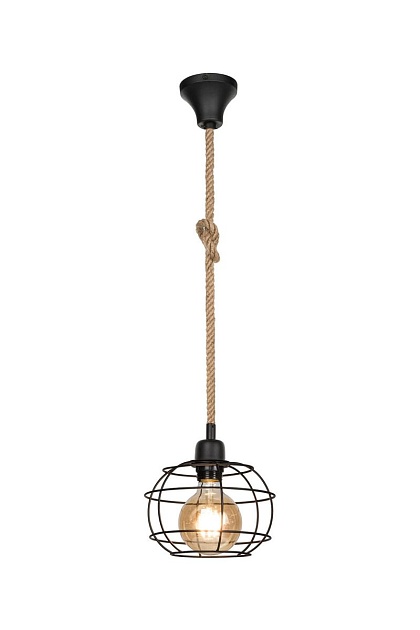 Подвесной светильник Toplight Adella TL1600H-01BK Фото № 2