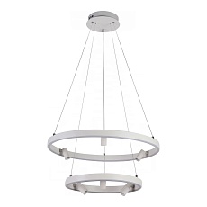 Подвесная светодиодная люстра Reluce 02476-0.4-6+4