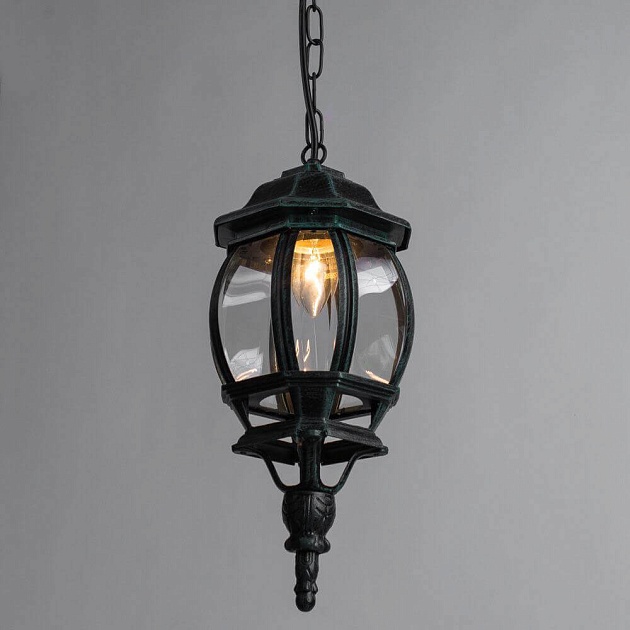 Уличный подвесной светильник Arte Lamp Atlanta A1045SO-1BG Фото № 2