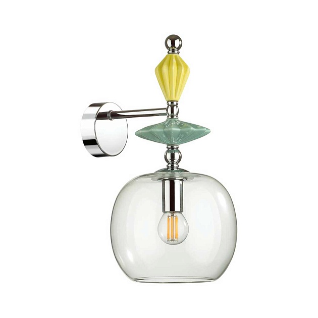 Бра Odeon Light Classic Bizet 4893/1WB изображение 1 Бра Odeon Light Classic Bizet 4893/1WB Фото № 1