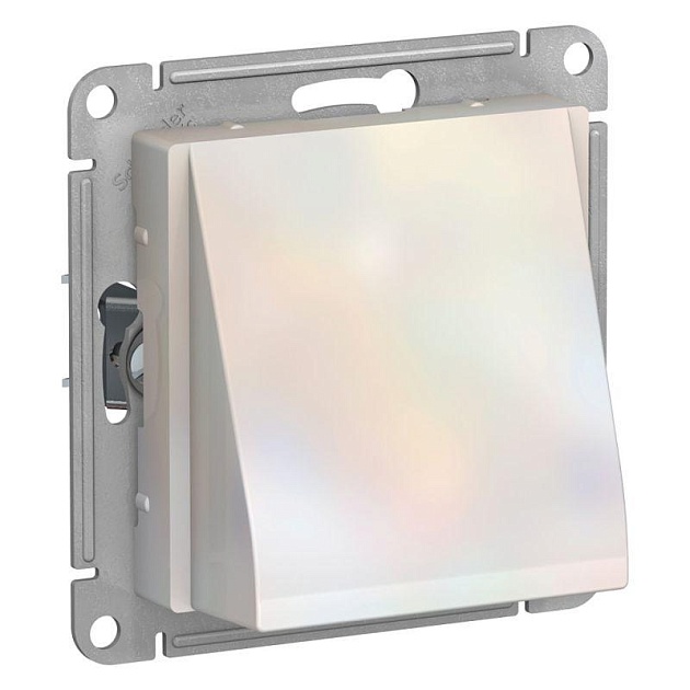 Вывод кабеля Systeme Electric AtlasDesign жемчужный ATN000499 Фото № 1