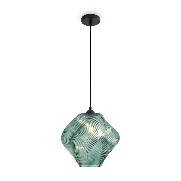 Подвесной светильник Freya Modern FR5548PL-01DBL Фото № 1