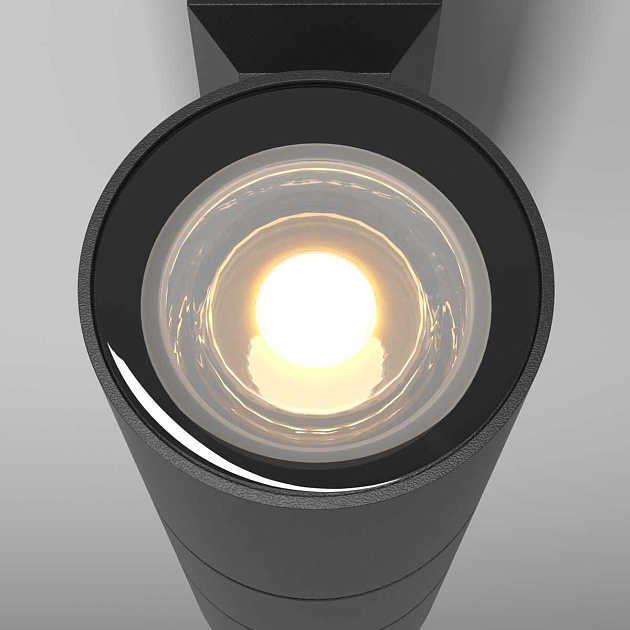 Уличный настенный светильник Maytoni Bowery O574WL-02B Фото № 4