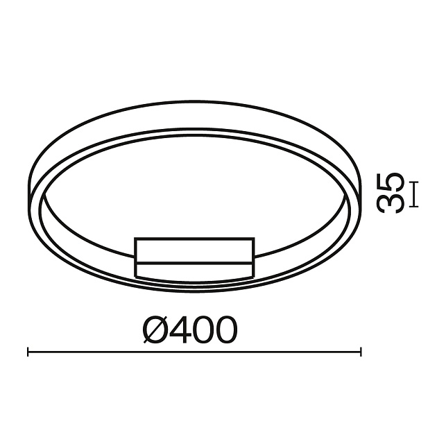 Потолочный светодиодный светильник Maytoni Rim MOD058CL-L25BK изображение 4 Потолочный светодиодный светильник Maytoni Rim MOD058CL-L25BK Фото № 4