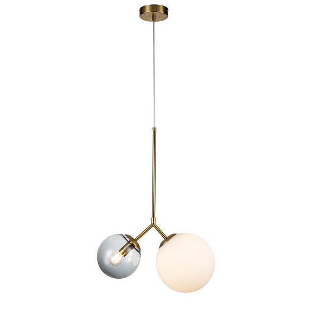 Подвесная люстра Indigo Duetto 11023/2P Bronze V000113 изображение 1 Подвесная люстра Indigo Duetto 11023/2P Bronze V000113 Фото № 1