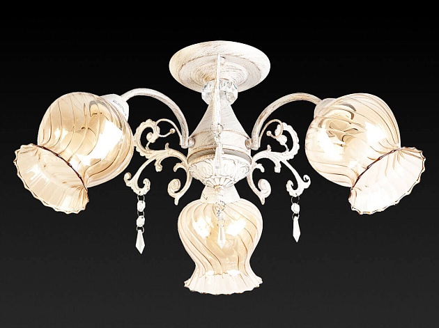 Потолочная люстра Toplight Miranda TL5690D-03WG изображение 3 Потолочная люстра Toplight Miranda TL5690D-03WG Фото № 3