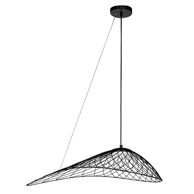 Подвесной светильник Loft IT Tressage 10127/760 Black Фото № 1