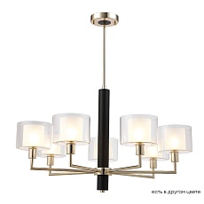 Подвесная люстра Crystal Lux Maestro SP-PL7 Gold