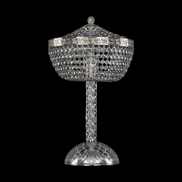 Настольная лампа Bohemia Ivele 19051L4/25IV Ni Фото № 1