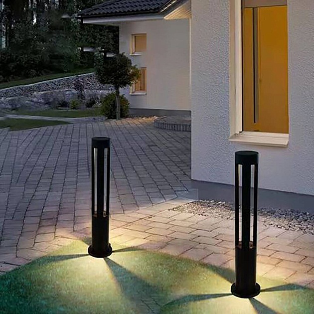 Уличный светодиодный светильник Arte Lamp Thuban A1080PA-1BK Фото № 3