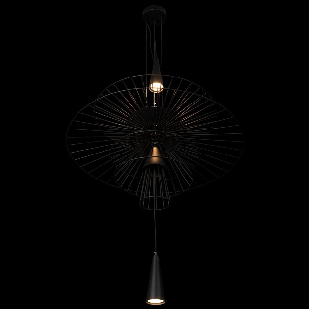 Подвесной светильник Loft IT Star 10141/600 Black Фото № 4